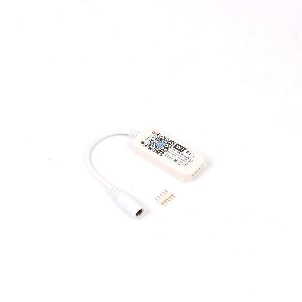 Контроллер BWCE-RGBW, P42 (5-24V, RGBW, 4x4A, управление по WIFI+ Bluetooth) DELCI от компании ФЕРОСВЕТ - фото 1