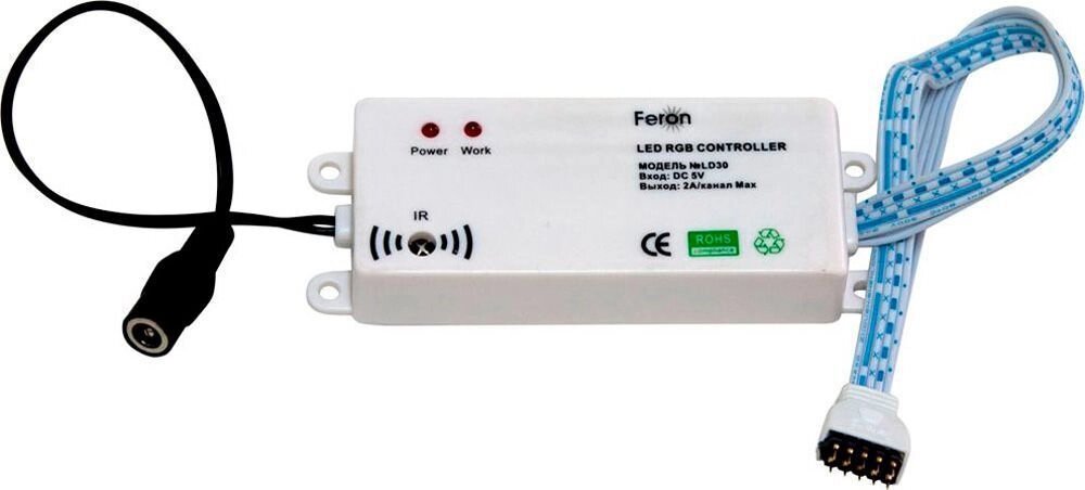 Контроллер для LED устройств FERON LD30 от компании ФЕРОСВЕТ - фото 1