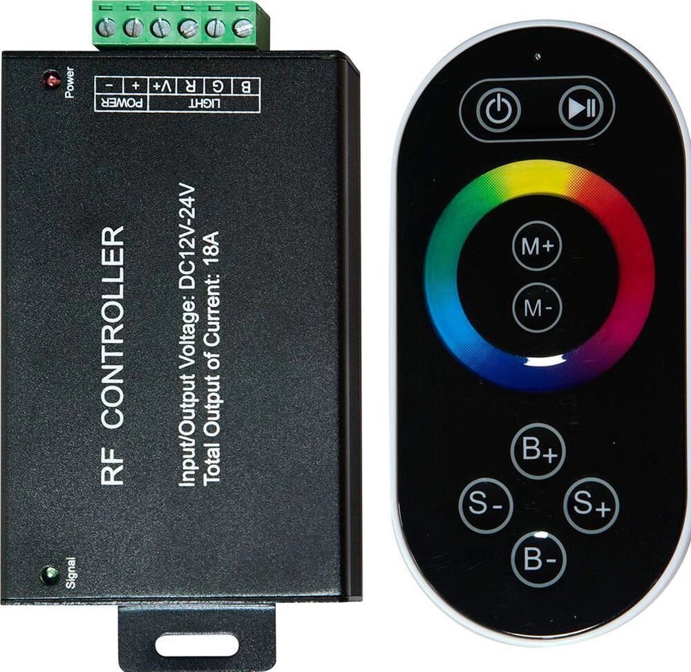 Контроллер для LED устройств FERON LD55 от компании ФЕРОСВЕТ - фото 1
