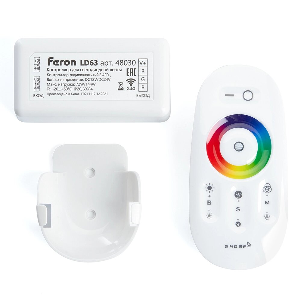 Контроллер для LED устройств FERON LD63 от компании ФЕРОСВЕТ - фото 1