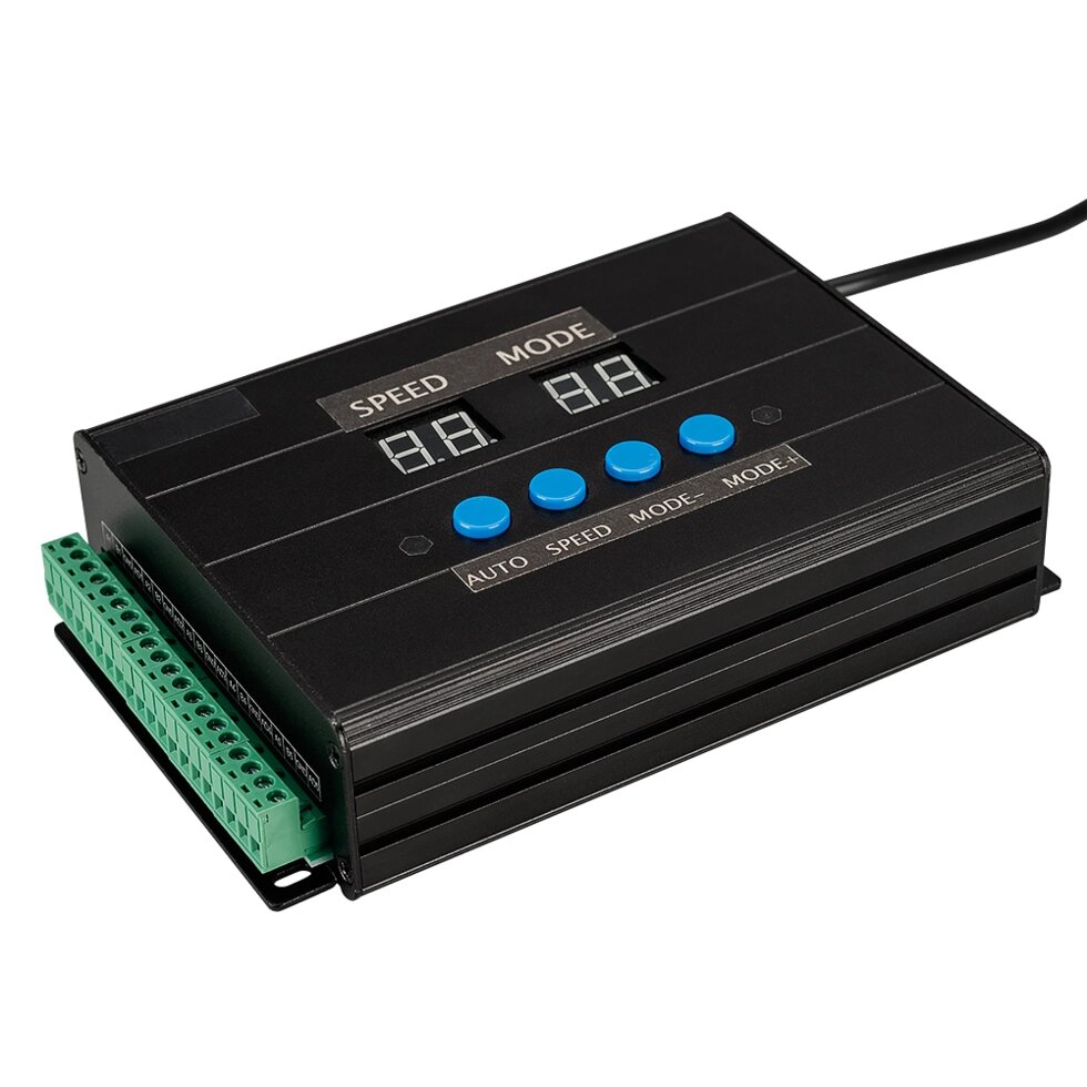 Контроллер DMX K-5000 (220V, SD-card, 5x512) (Arlight, IP20 Металл, 1 год) от компании ФЕРОСВЕТ - фото 1