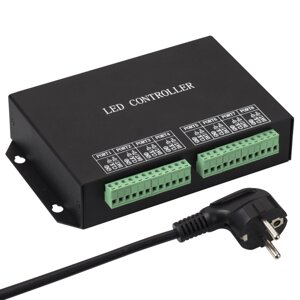 Контроллер HX-801RC (8192 pix, 220V, TCP/IP) (arlight,