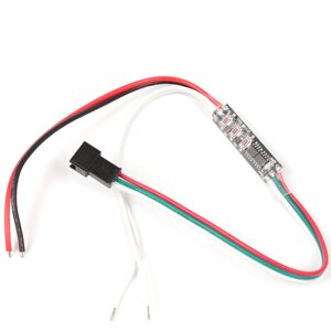 Контроллер MG2811 S380 (12-24V, 600pix, SPI, 3 кнопки, для одноцветной ленты) DELCI