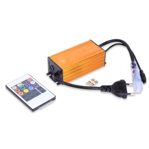 Контроллер RGB для ленты 220V 225в (220V, 1500W) DELCI