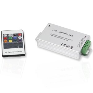 Контроллер RGB RF P22 (12-24V, 144-288W) DELCI