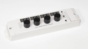 Контроллер с потенциометрами V4-K IC59 RGBW (12-24V, 4ch x 4A, 192/384W) DELCI