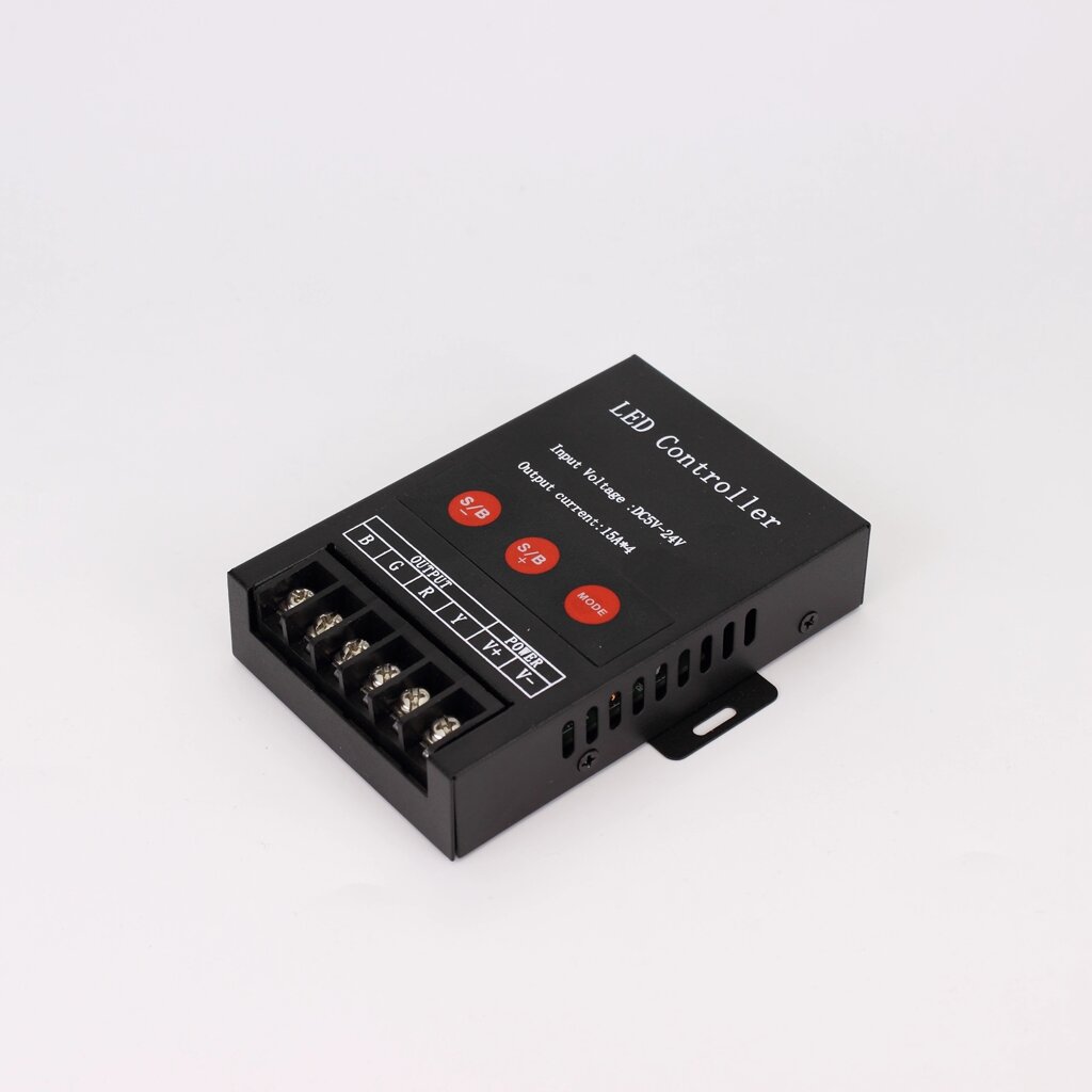 Контроллер со строб-эффектами MOD50 (5-24V, 60A, 4 канала) DELCI от компании ФЕРОСВЕТ - фото 1