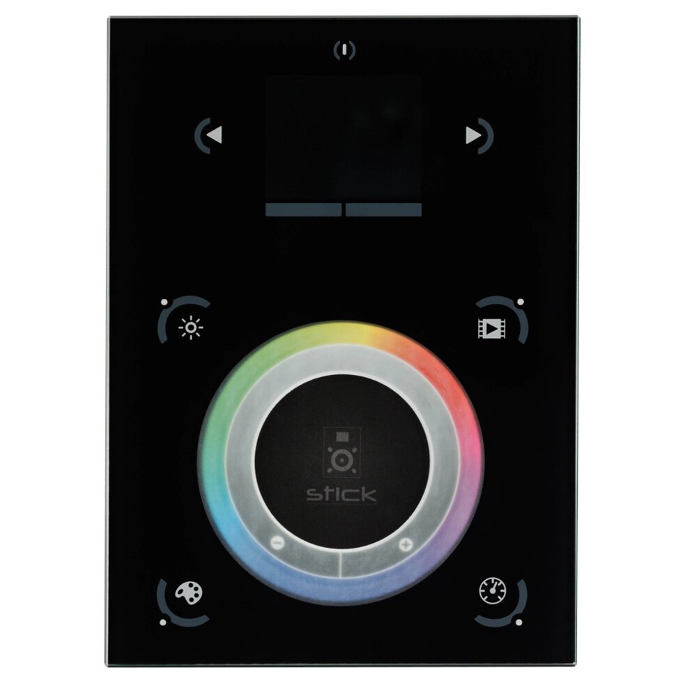 Контроллер Sunlite STICK-DE3 Black (Arlight, IP20 Пластик, 1 год) от компании ФЕРОСВЕТ - фото 1