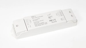 Контроллер V3-L IC41 RGB/CCT/DIM (12-36V, 3ch x 6A, 216/432/648W) DELCI