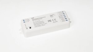 Контроллер VP IC51 RGBW/RGB/CCT/DIM (12-24V, 4ch x 6A, 180/360W) DELCI