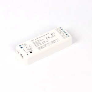 Контроллер WB1 KZ3 (Bluetooth, 2.4G, tuya, 12-36V, 2ch x 5A, 120/240/360W) DELCI