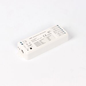 Контроллер WB5 KZ4 (Bluetooth, 2.4G, tuya, 12-24V, 5ch x 3A, 180/360W) DELCI