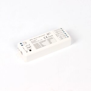 Контроллер WT5 KZ2 (wifi, 2.4G, tuya, 12-24V, 5ch x 3A, 180/360W) DELCI