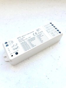 Контроллер WZ5 KZ8 (2.4G, tuya, 12-24V, 5ch x 3A, 180/360W) DELCI