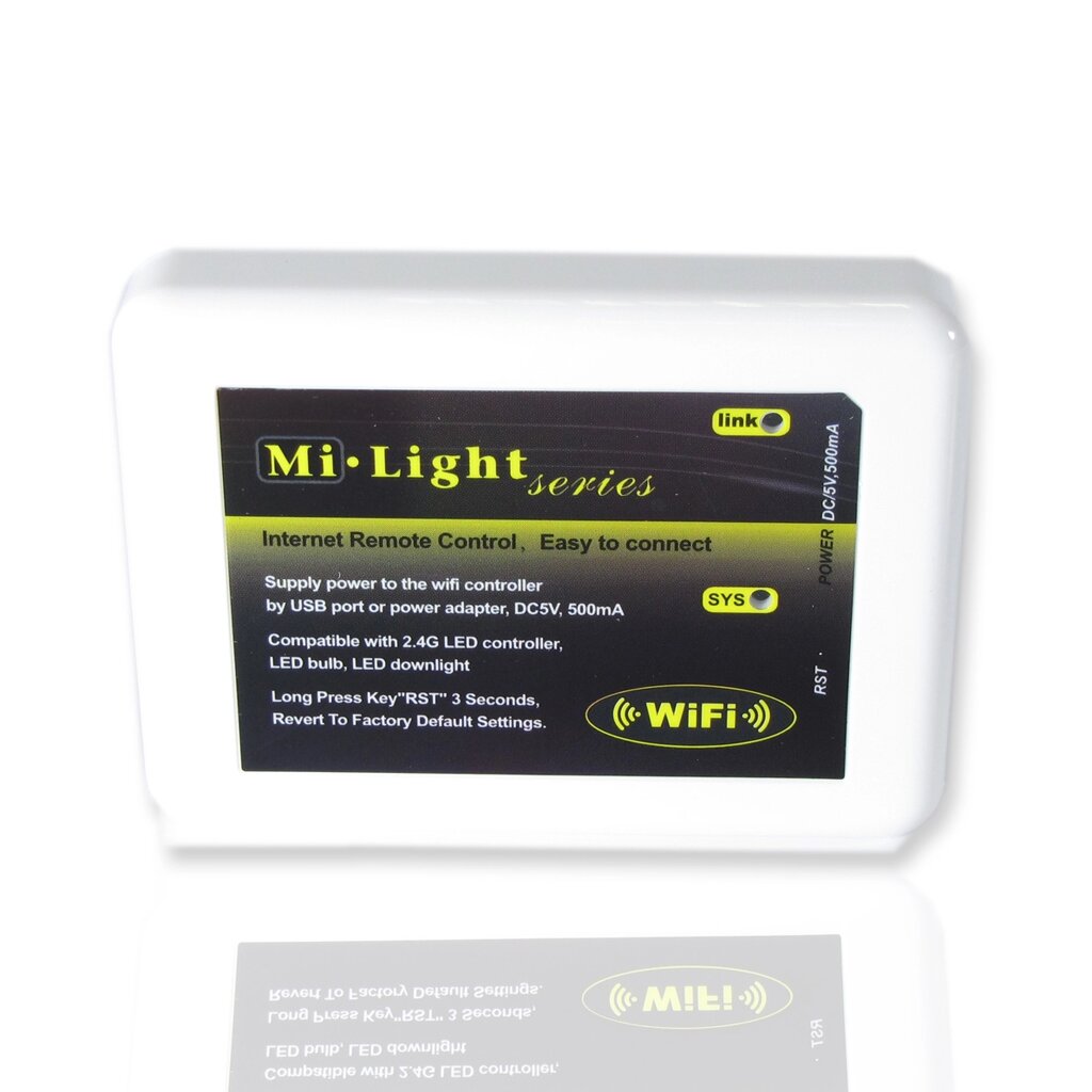 Конвертер Mi-Light iBox2 WiFi-RF P287 DELCI от компании ФЕРОСВЕТ - фото 1
