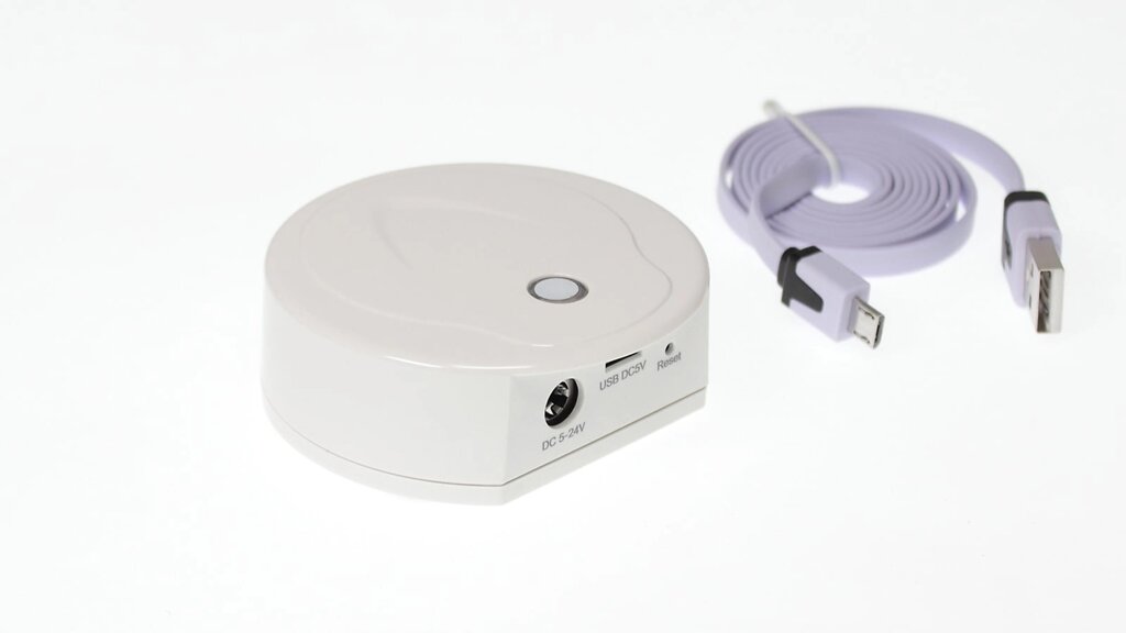 Конвертер WiFi-RF сигнала IC83 (5-24V, micro USB, 2.4GHz ) DELCI от компании ФЕРОСВЕТ - фото 1