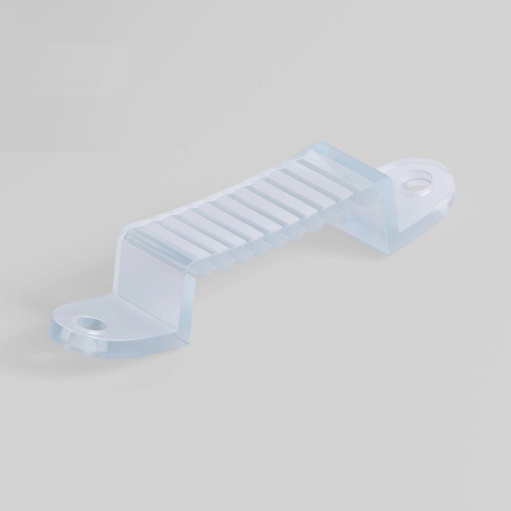 Крепеж для светодиодной ленты LS002 220 В RGB (10шт) Clip 220V 5050 RGB от компании ФЕРОСВЕТ  ( FEROSVET) - фото 1