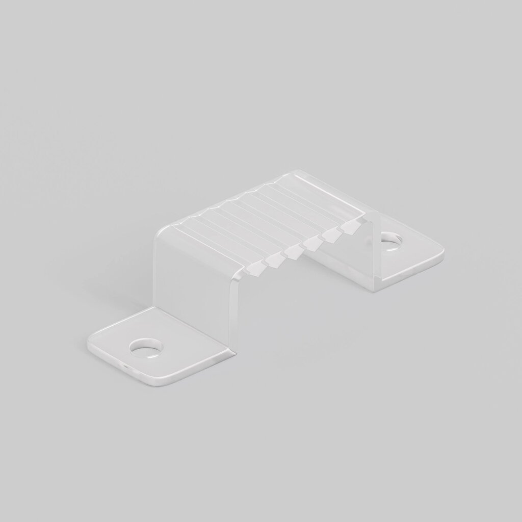 Крепеж для светодиодной ленты Premium LS011 220V 2835 (10 шт.) Clips LS011 220V от компании ФЕРОСВЕТ  ( FEROSVET) - фото 1