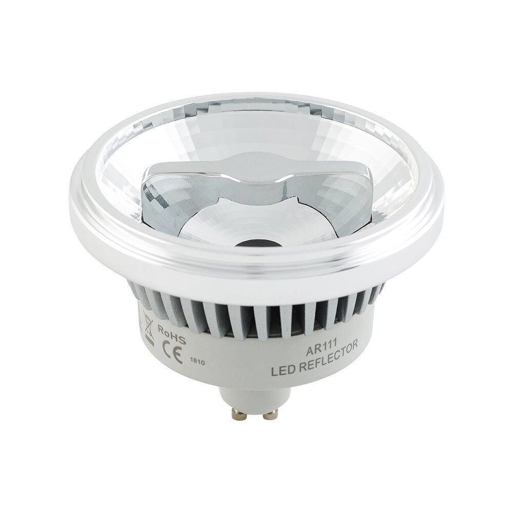 Лампа AR111-FORT-GU10-15W-DIM Warm3000 (Reflector, 24 deg, 230V) (Arlight, Металл) от компании ФЕРОСВЕТ - фото 1