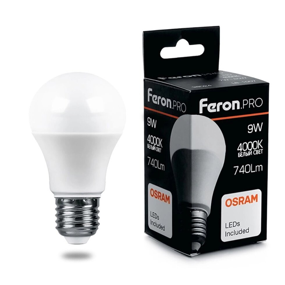 Лампа светодиодная FERON LB-1009 от компании ФЕРОСВЕТ - фото 1