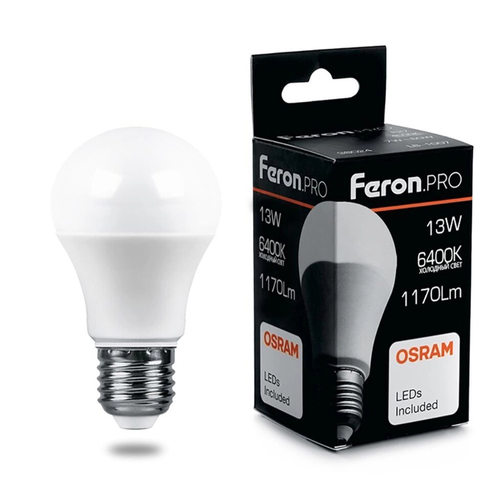 Лампа светодиодная FERON LB-1013 от компании ФЕРОСВЕТ - фото 1