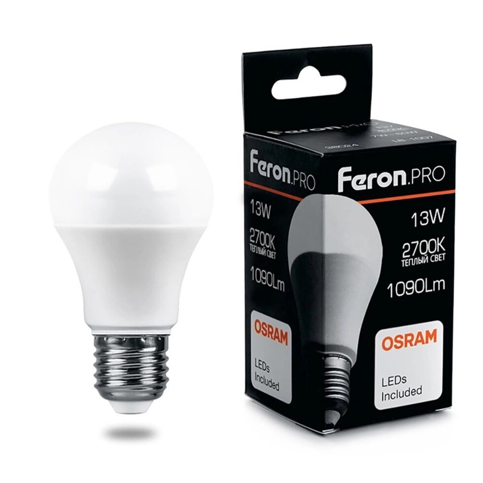 Лампа светодиодная FERON LB-1013 от компании ФЕРОСВЕТ - фото 1