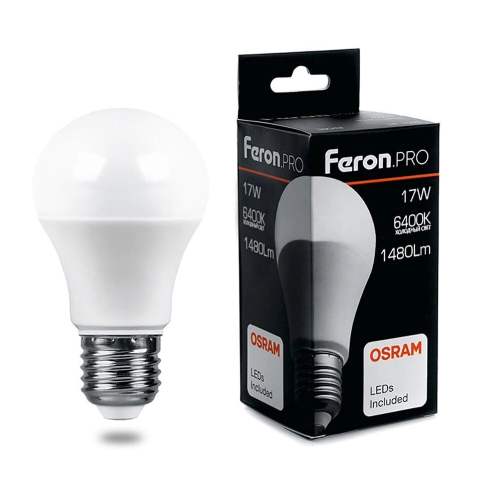 Лампа светодиодная FERON LB-1017 от компании ФЕРОСВЕТ - фото 1