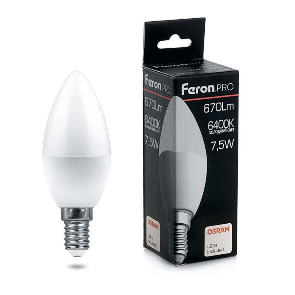 Лампа светодиодная FERON LB-1307 от компании ФЕРОСВЕТ - фото 1
