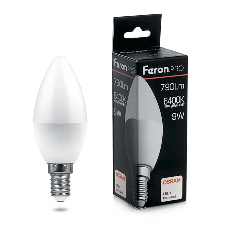 Лампа светодиодная FERON LB-1309 от компании ФЕРОСВЕТ - фото 1