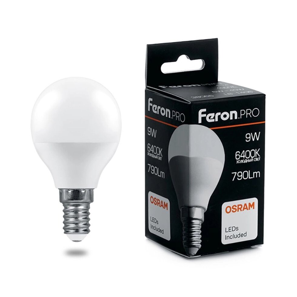 Лампа светодиодная FERON LB-1409 от компании ФЕРОСВЕТ - фото 1