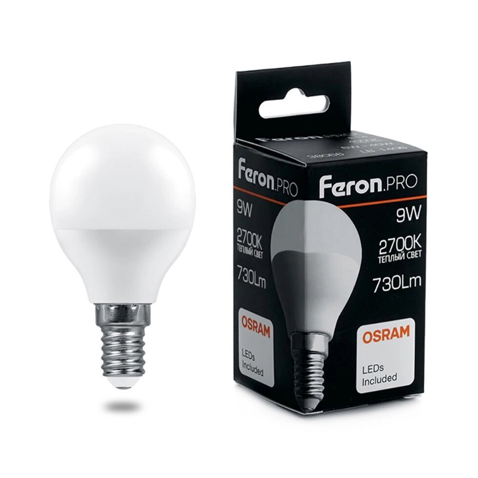 Лампа светодиодная FERON LB-1409 от компании ФЕРОСВЕТ - фото 1