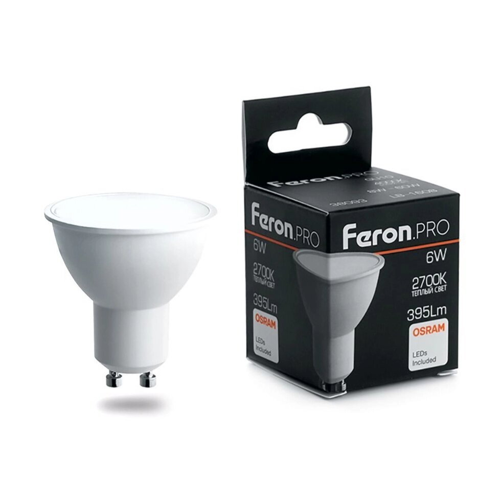 Лампа светодиодная FERON LB-1606 от компании ФЕРОСВЕТ - фото 1