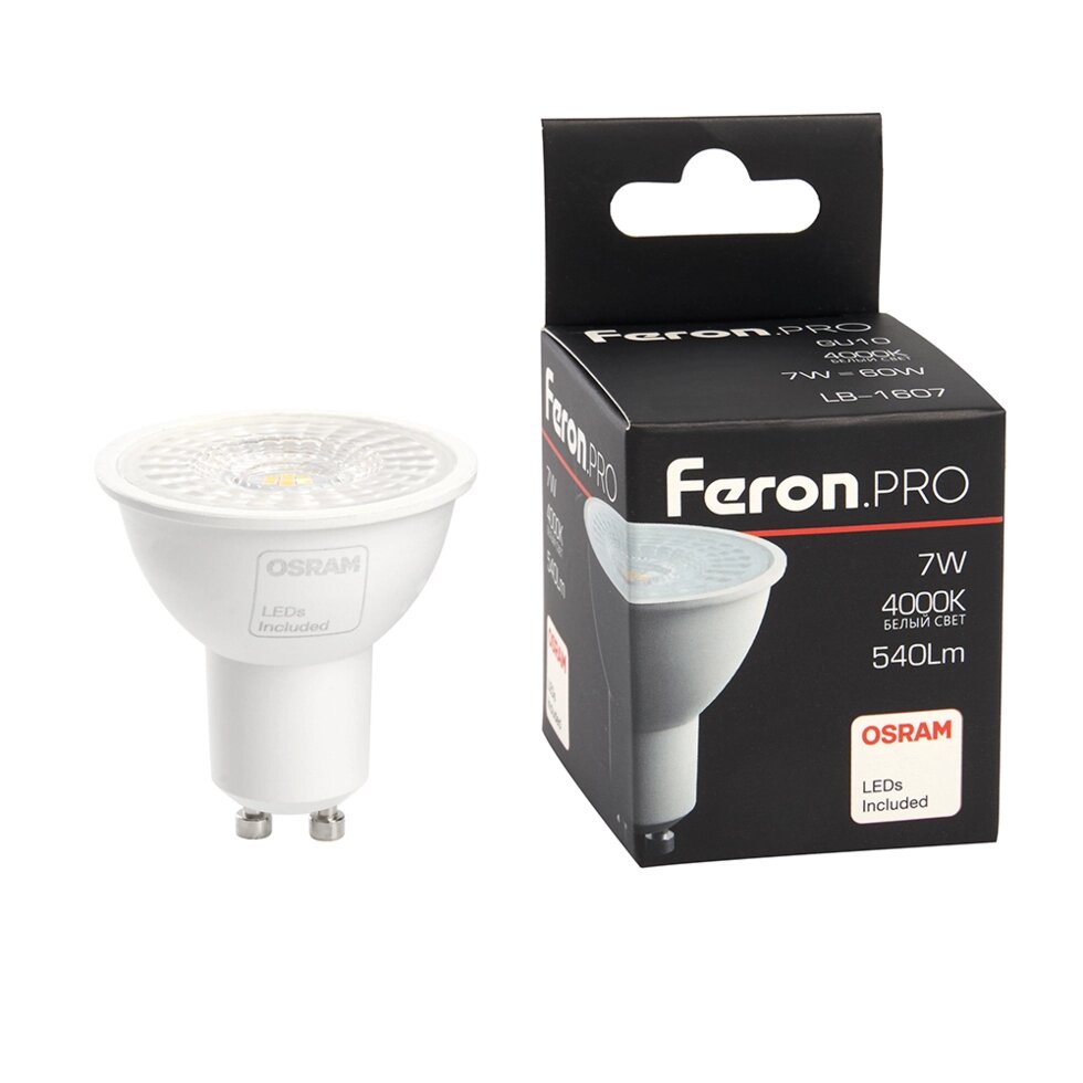 Лампа светодиодная FERON LB-1607 от компании ФЕРОСВЕТ - фото 1