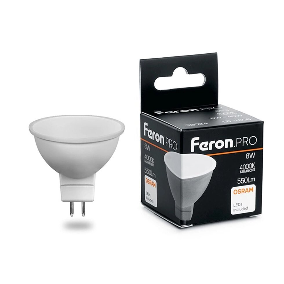 Лампа светодиодная FERON LB-1608 от компании ФЕРОСВЕТ - фото 1