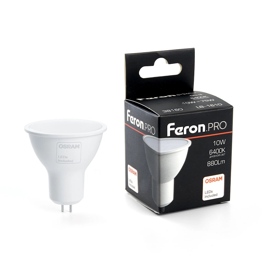 Лампа светодиодная FERON LB-1610 от компании ФЕРОСВЕТ - фото 1