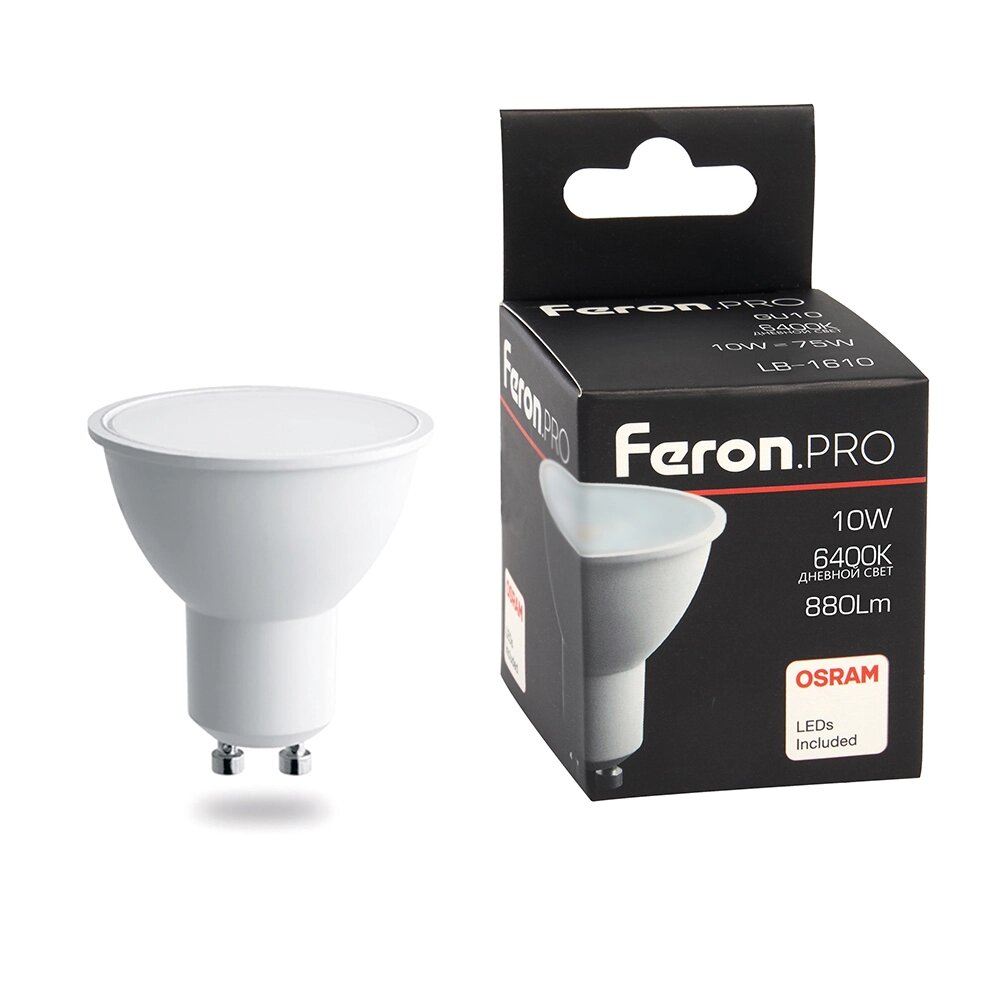 Лампа светодиодная FERON LB-1610 от компании ФЕРОСВЕТ - фото 1