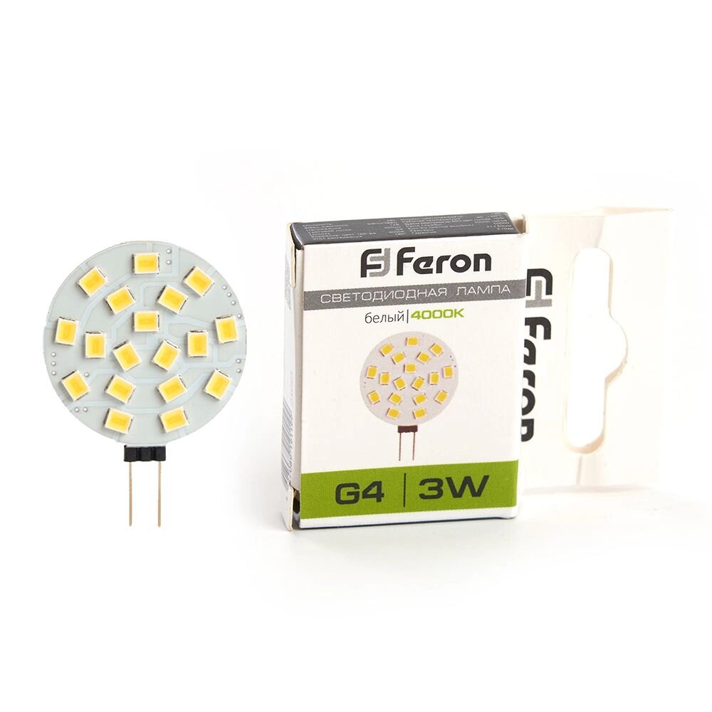 Лампа светодиодная FERON LB-16 от компании ФЕРОСВЕТ - фото 1
