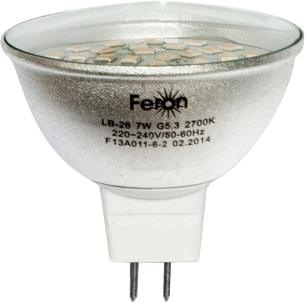 Лампа светодиодная FERON LB-26 от компании ФЕРОСВЕТ - фото 1