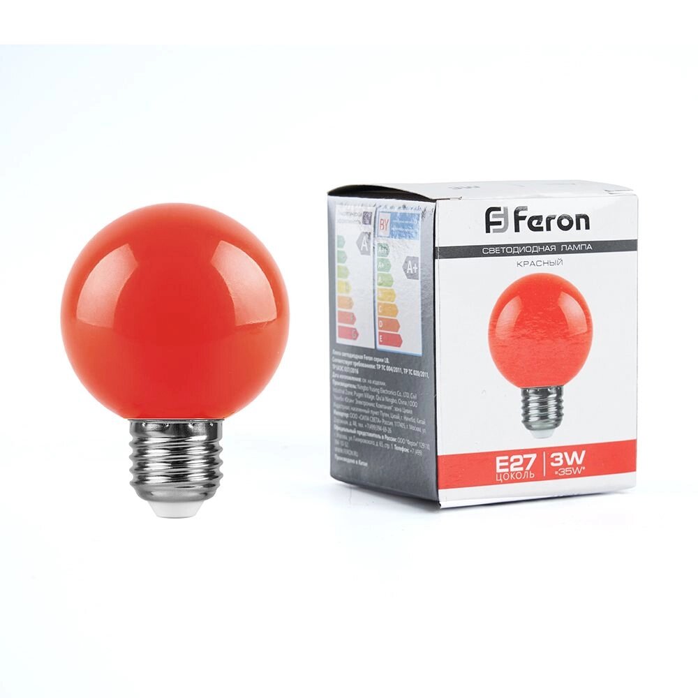Лампа светодиодная FERON LB-371 от компании ФЕРОСВЕТ - фото 1