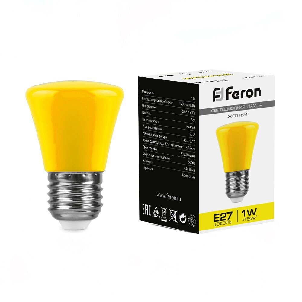 Лампа светодиодная FERON LB-372 от компании ФЕРОСВЕТ - фото 1