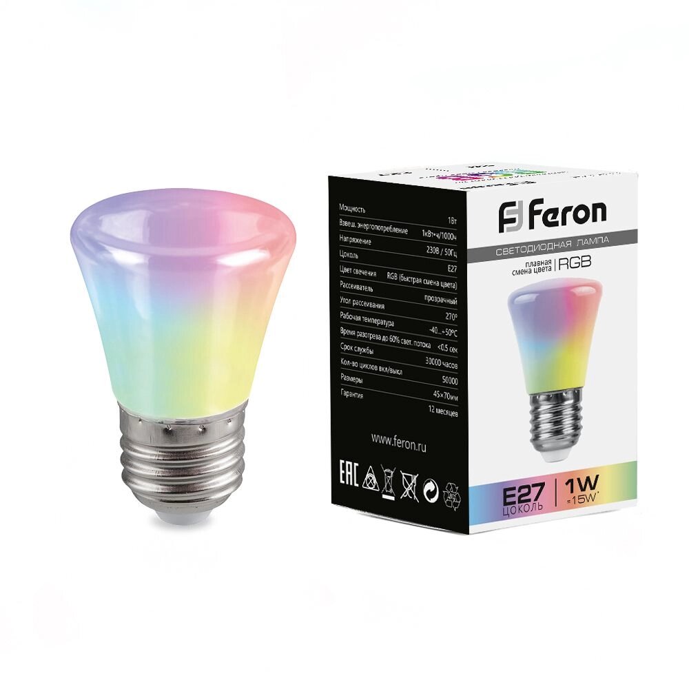 Лампа светодиодная FERON LB-372 от компании ФЕРОСВЕТ - фото 1