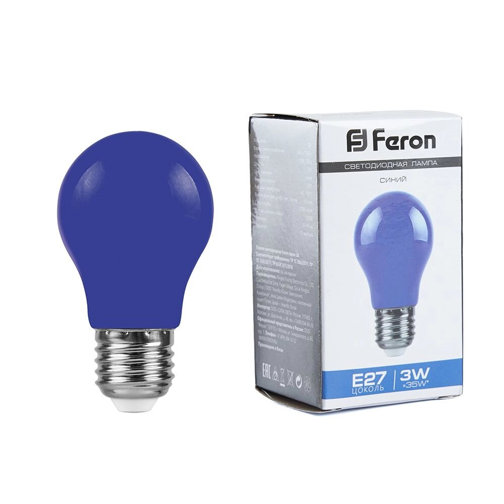 Лампа светодиодная FERON LB-375 от компании ФЕРОСВЕТ - фото 1