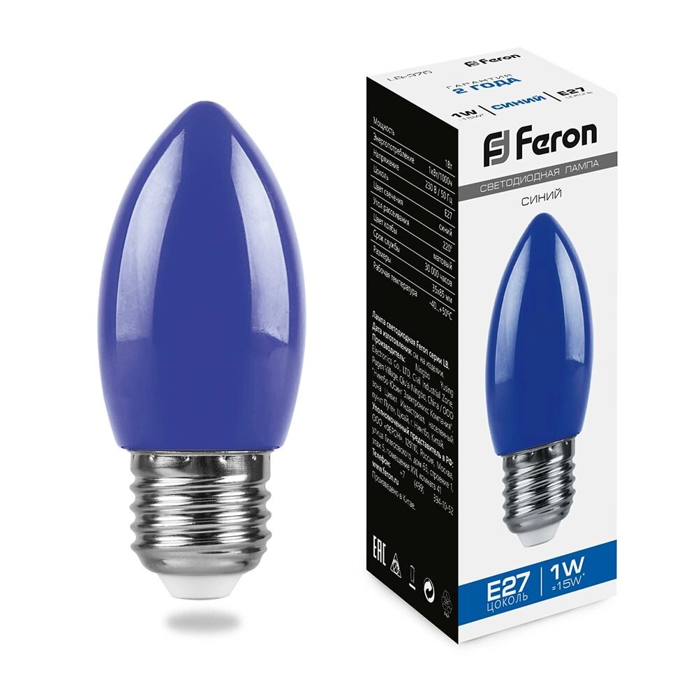 Лампа светодиодная FERON LB-376 от компании ФЕРОСВЕТ - фото 1