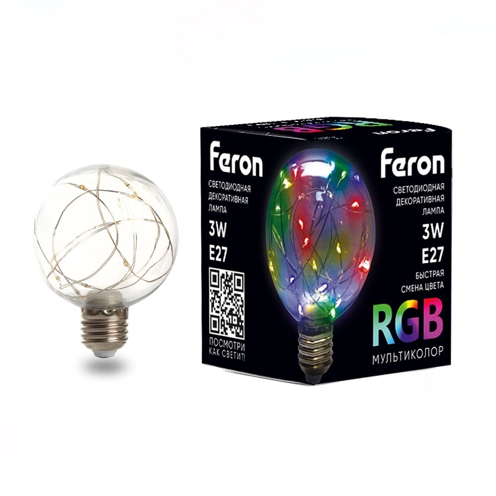 Лампа светодиодная FERON LB-381 от компании ФЕРОСВЕТ - фото 1