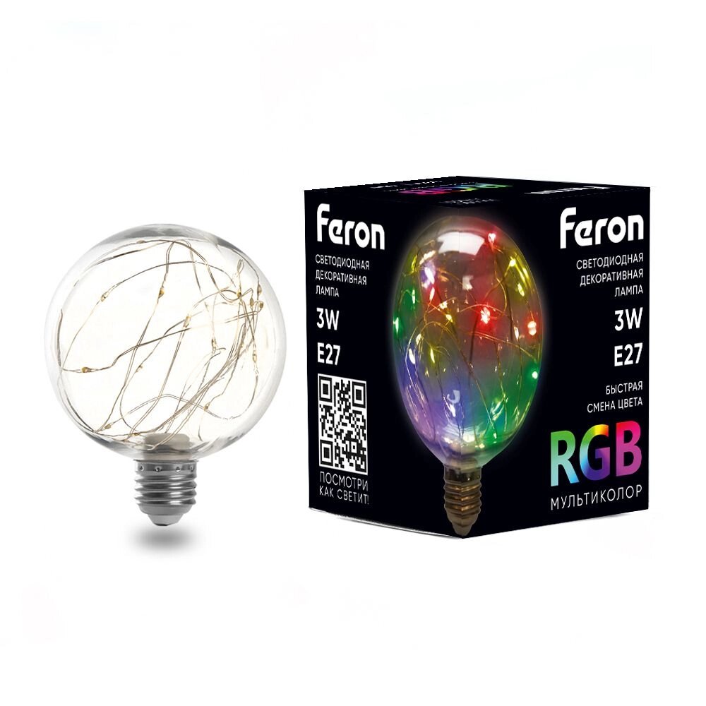 Лампа светодиодная FERON LB-382 от компании ФЕРОСВЕТ - фото 1