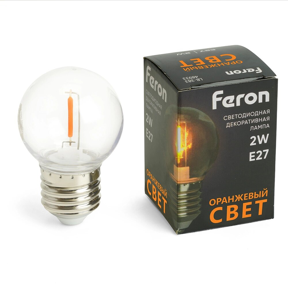 Лампа светодиодная FERON LB-383 от компании ФЕРОСВЕТ - фото 1