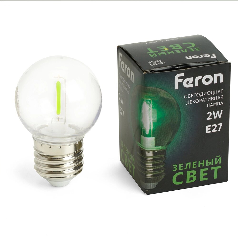 Лампа светодиодная FERON LB-383 от компании ФЕРОСВЕТ - фото 1