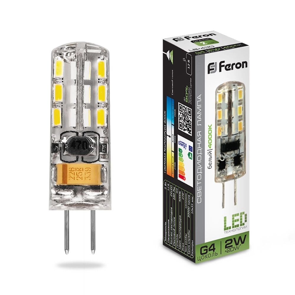 Лампа светодиодная FERON LB-420 от компании ФЕРОСВЕТ - фото 1