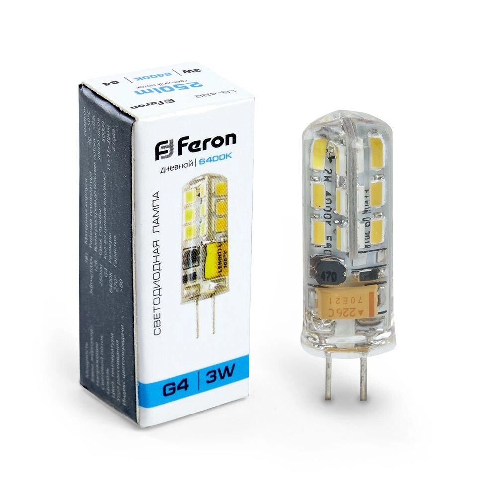 Лампа светодиодная FERON LB-422 от компании ФЕРОСВЕТ - фото 1