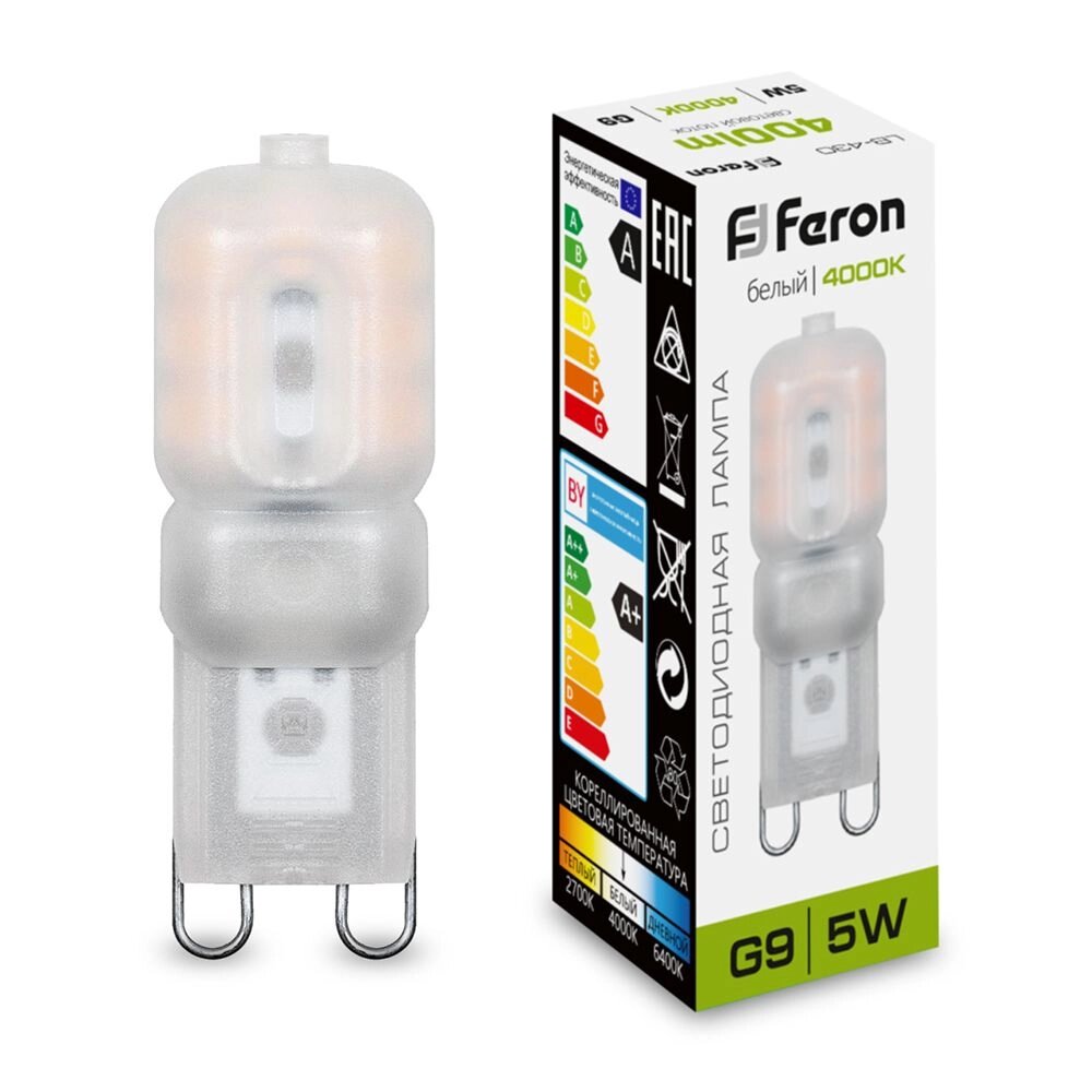 Лампа светодиодная FERON LB-430 от компании ФЕРОСВЕТ - фото 1